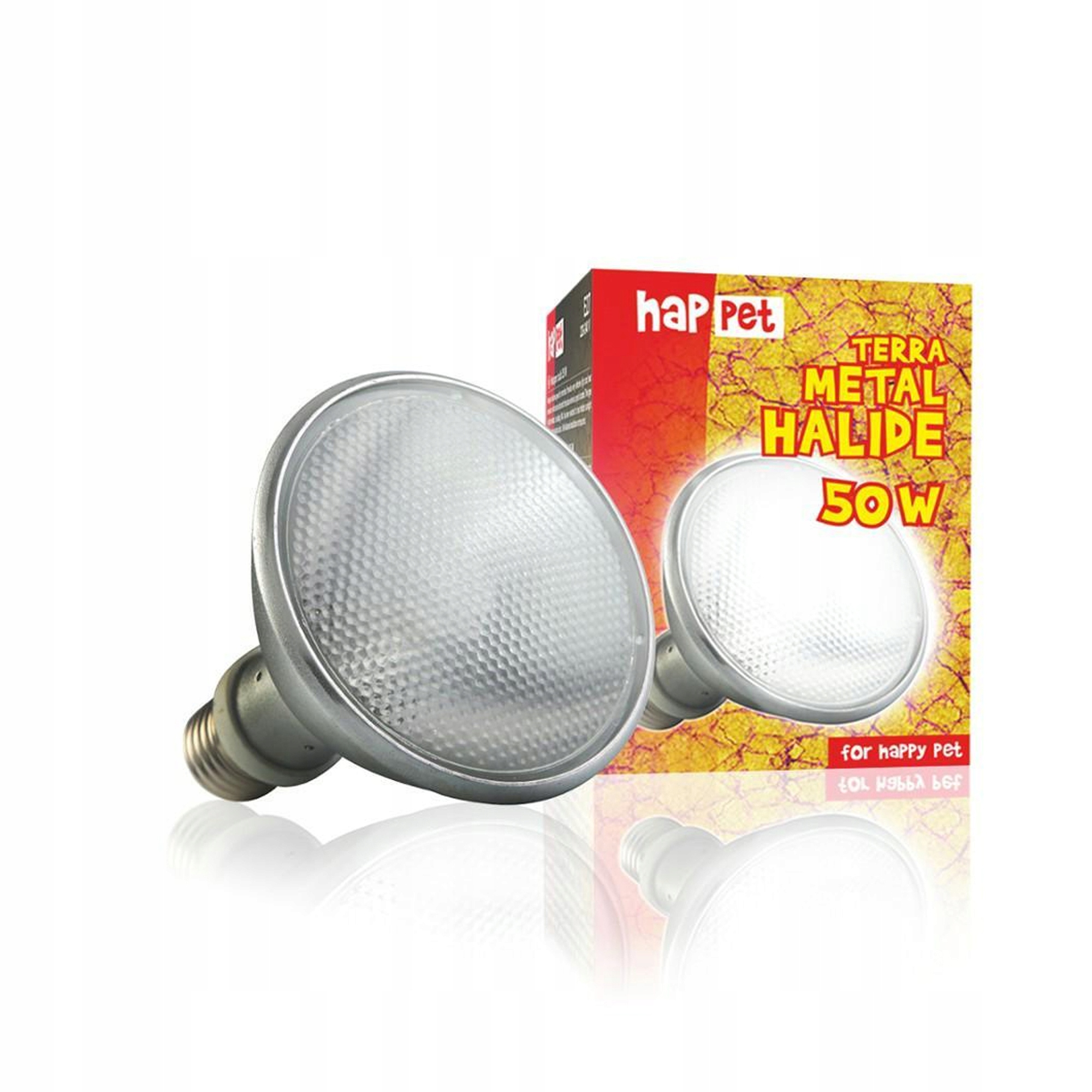 Metahalogenová 50W Uvb žárovka pro vytápění terária