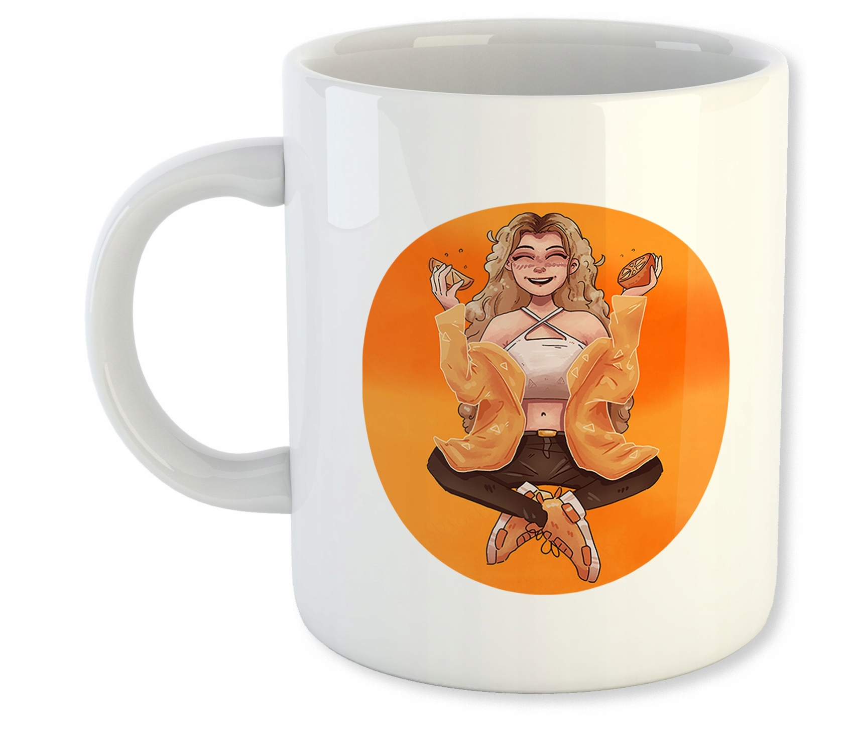 KUBEK BIAŁY PDM JULIA ŻUGAJ 04 PREZENT