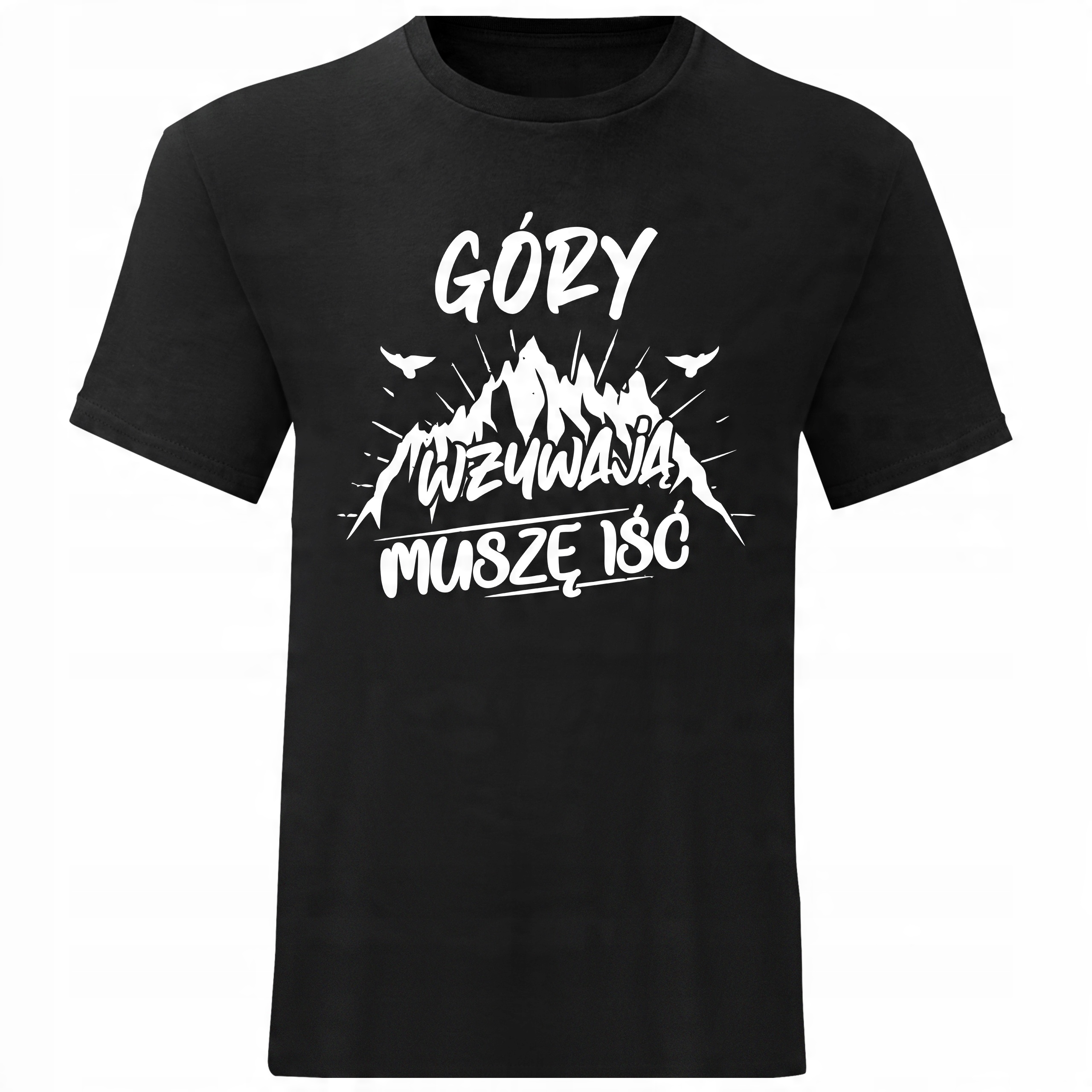 

Koszulka T-shirt Góry Wzywają czarna XL