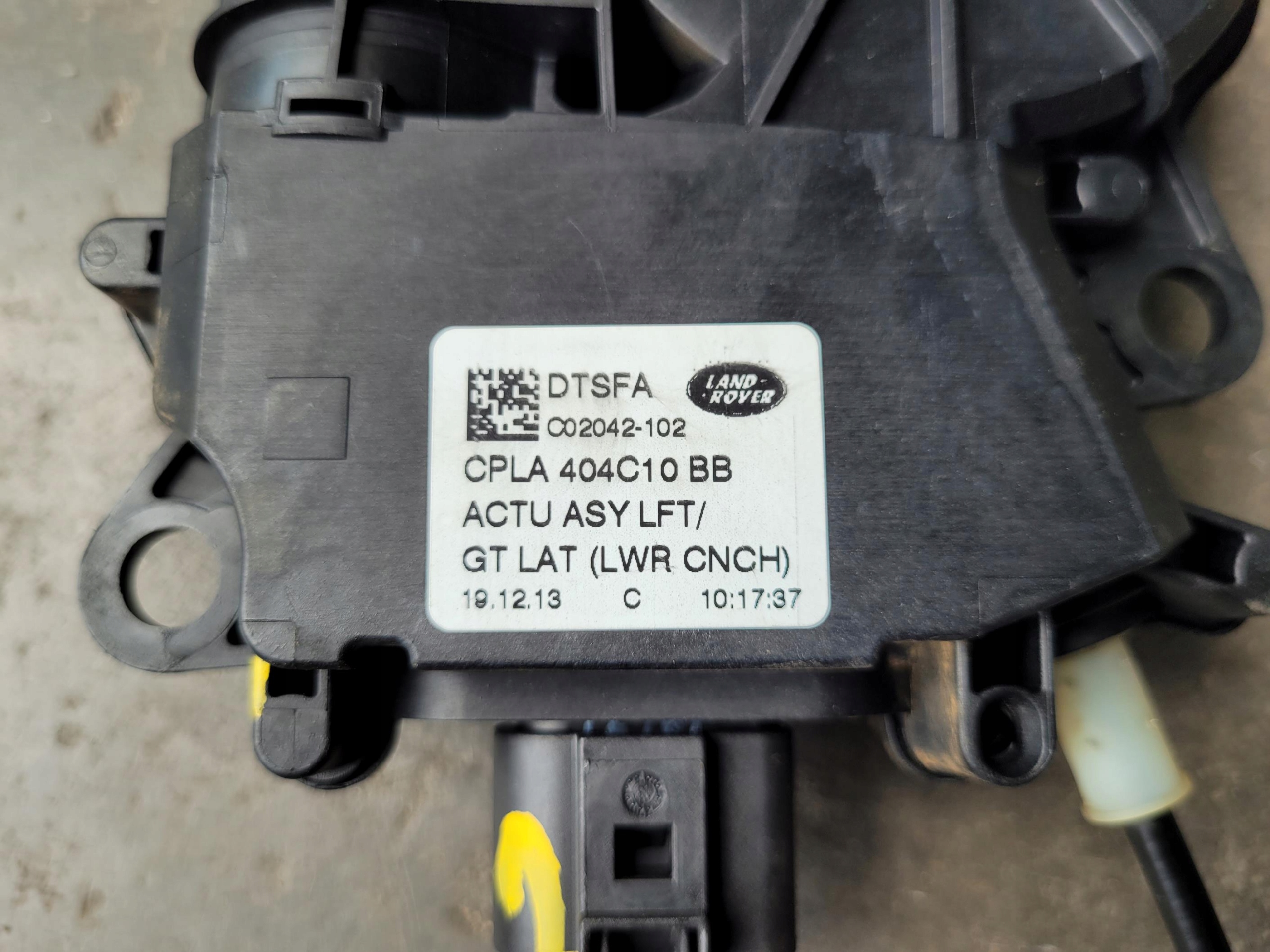 lock bonnet boot CPLA-442A66-BF RANGE ROVER VOGUE L405 4.4 D