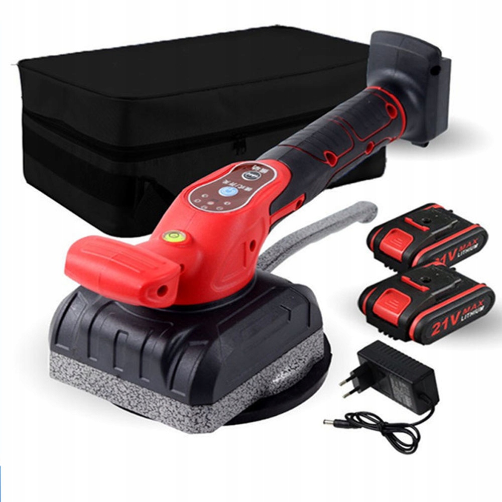 Vakuový Vibrátor Na Dlaždice S Akumulátorem, Automatické Vyrovnávání