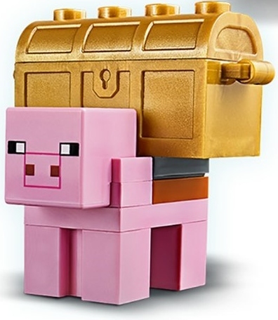 

4You Lego Minecraft Świnka Skarbonka 21163
