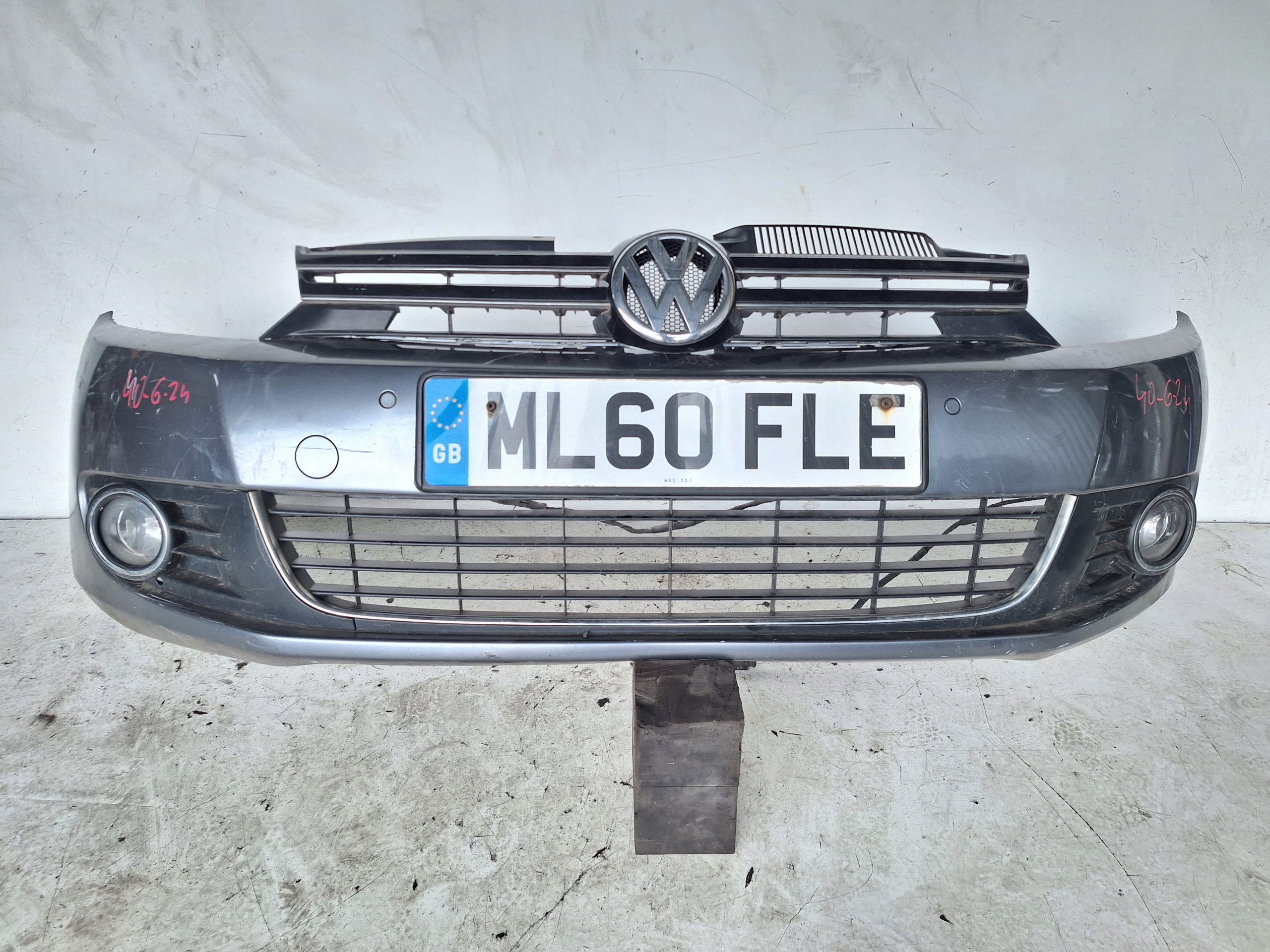 VOLKSWAGEN GOLF VI 08-13 Paraurti + 6 X PDC