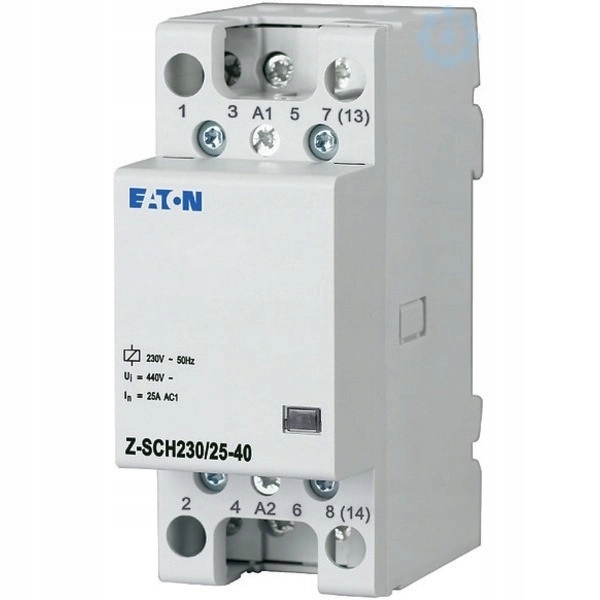 Modulární Stykač 25A 230V Ac 4NO Eaton Z-SCH230-25-40 248847