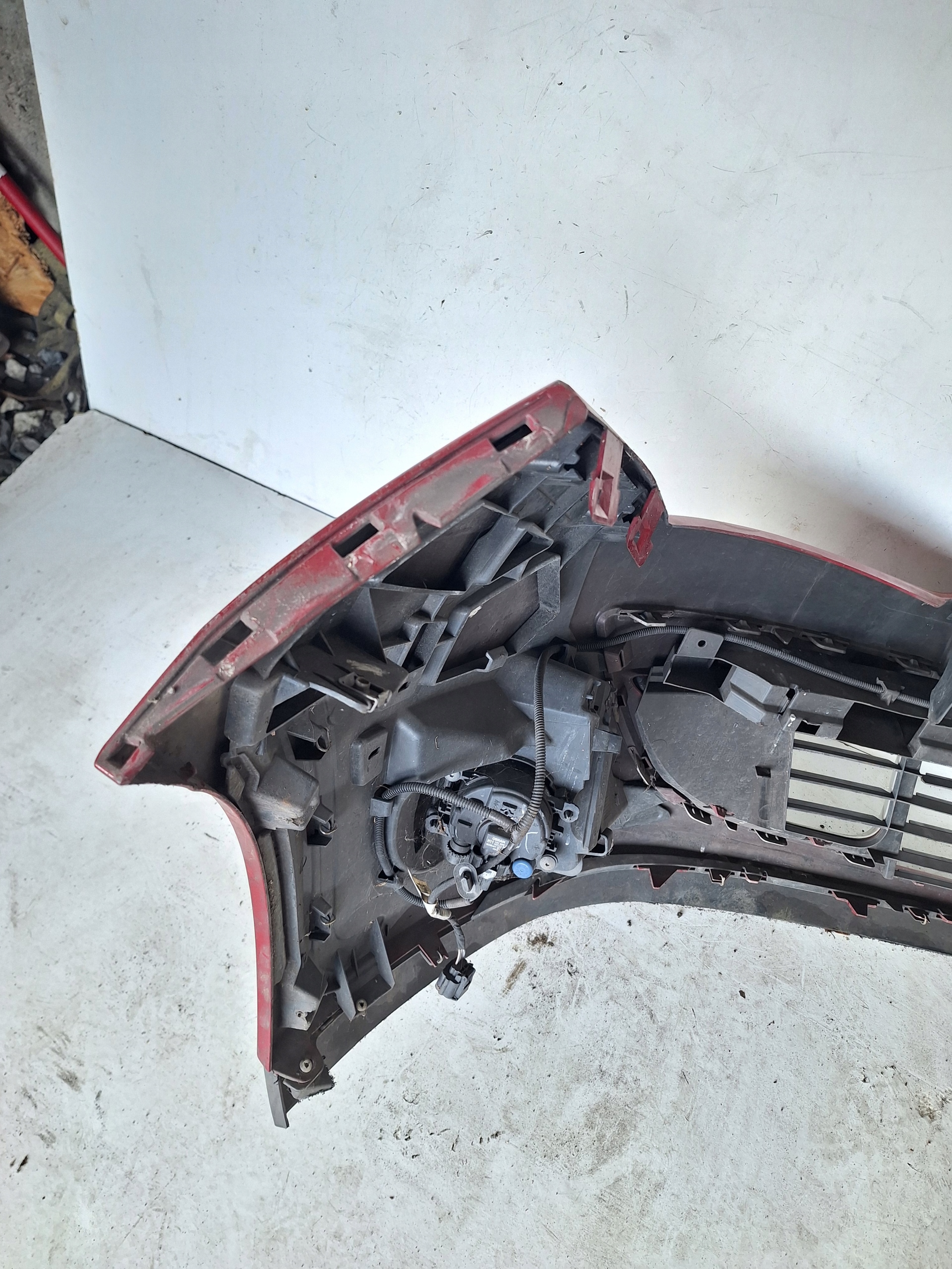 RENAULT SCENIC III 08-12 bumper
