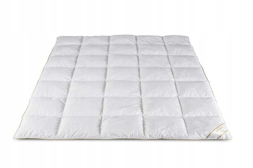 Kołdra puchowa 160x200 Monaco Platinium Imperial biała