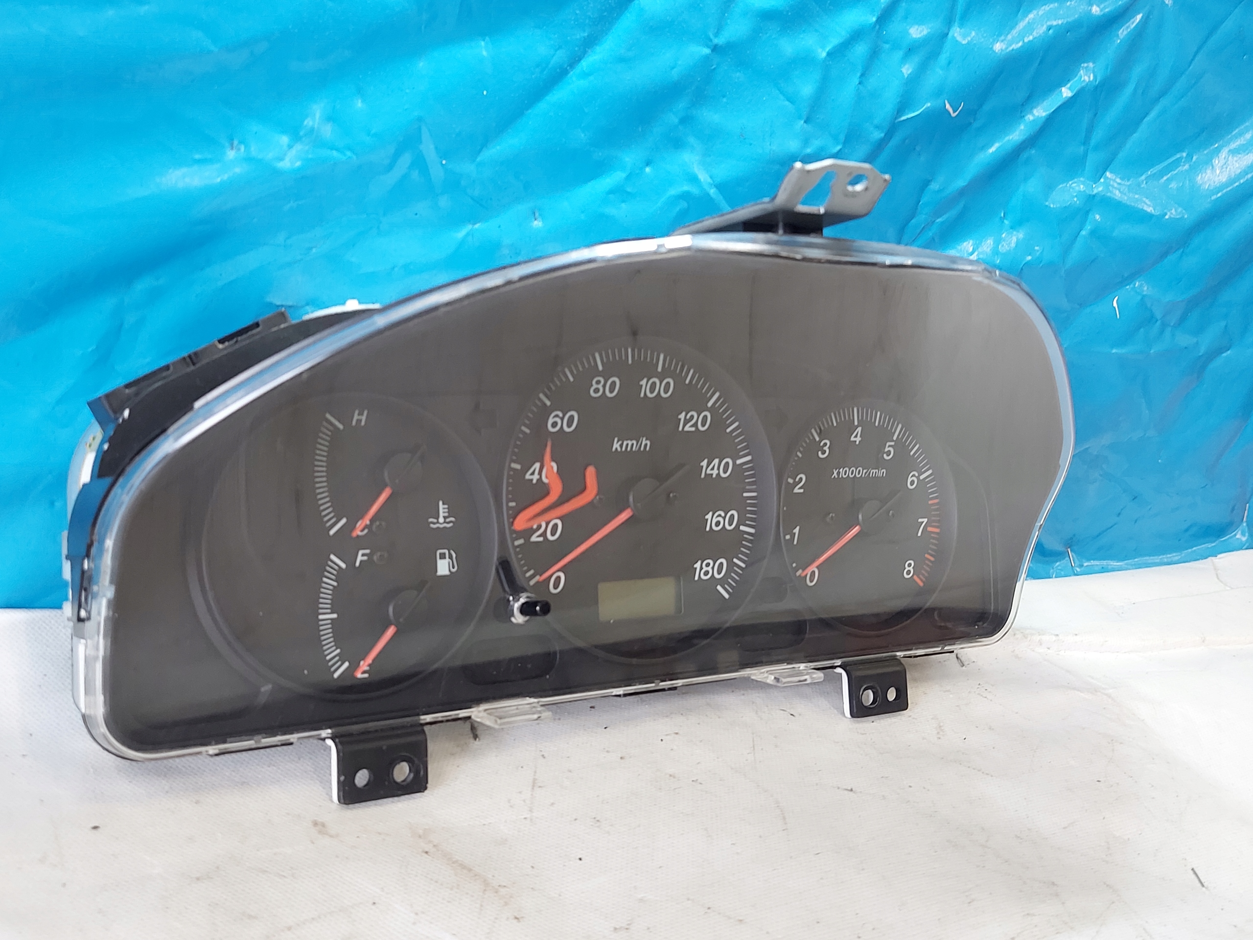 dials clock MAZDA DEMIO 1.3 DC37A