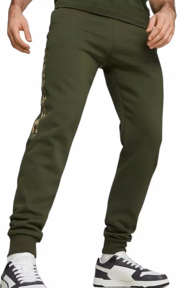 Puma Essentials pánské sportovní jogger tepláky S