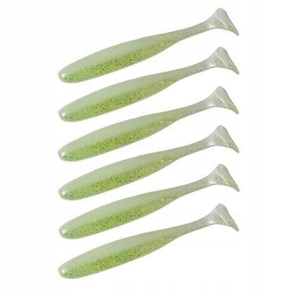 Keitech Easy Shiner 4.5/ 11.5cm 01 Sakura White 6s