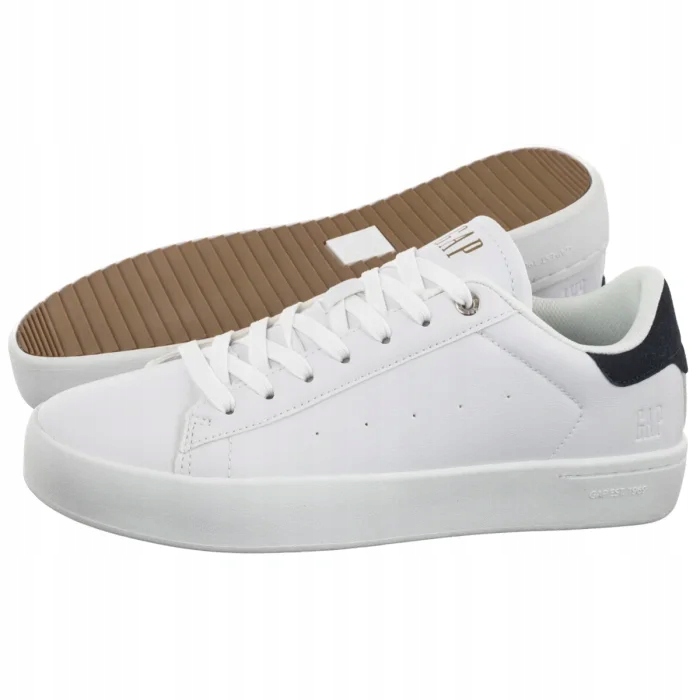 Pánské tenisky Gap Sun Ltx White/Navy GPM6142100122 Bílé