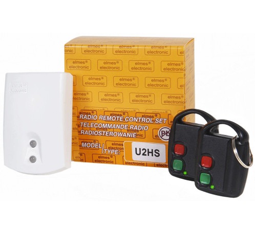 Radiolinia Elmes Electronic U2HS 433,92MHz 2 kanály