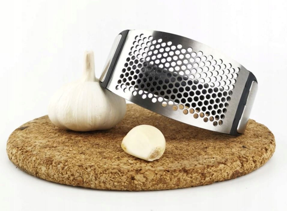 WYCISKACZ DO CZOSNKU PRASKA SIEKACZ WYCISKARKA RĘCZNA STALOWA ZGNIATACZ Rodzaj praska