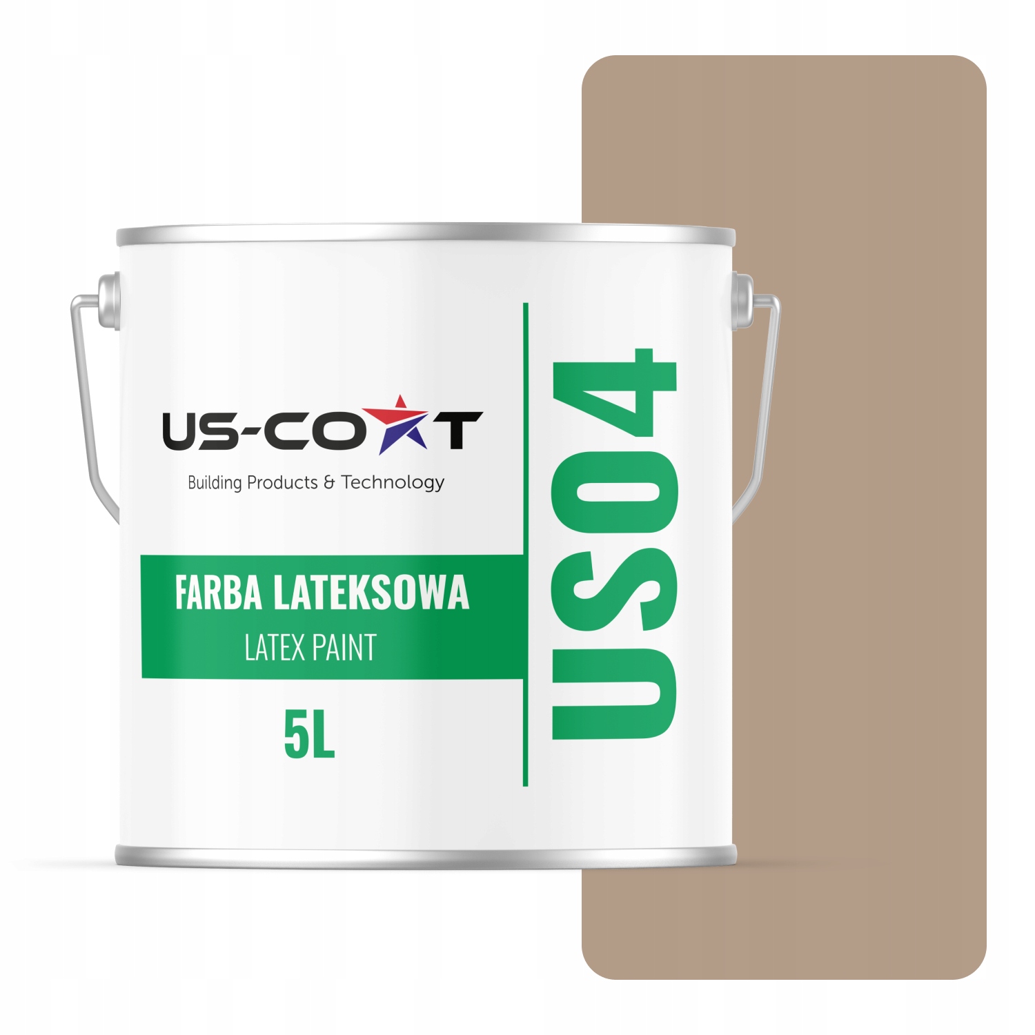 Barva Ořechová Barva H4934 5L Hluboká Matná Pro Stěny A Strop