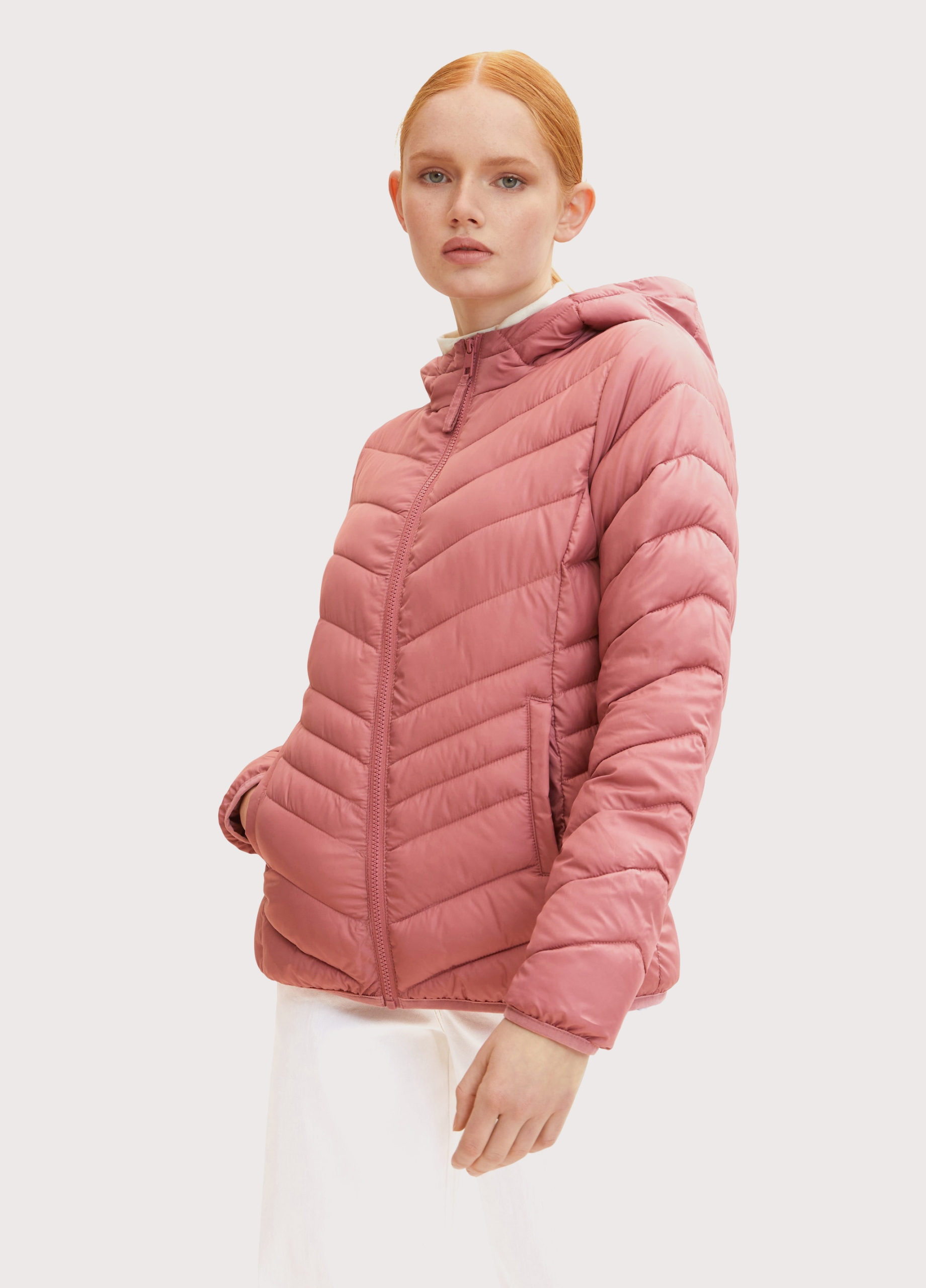 Denim Tom Tailor Quilted Lightweight Puffer Rena