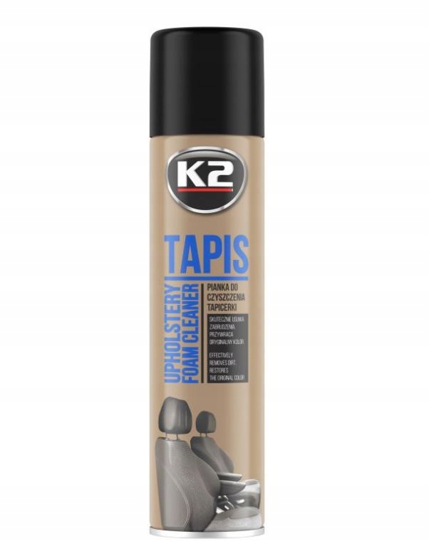 

K2 Tapis-pianka do czyszczenia tapicerki 600ml