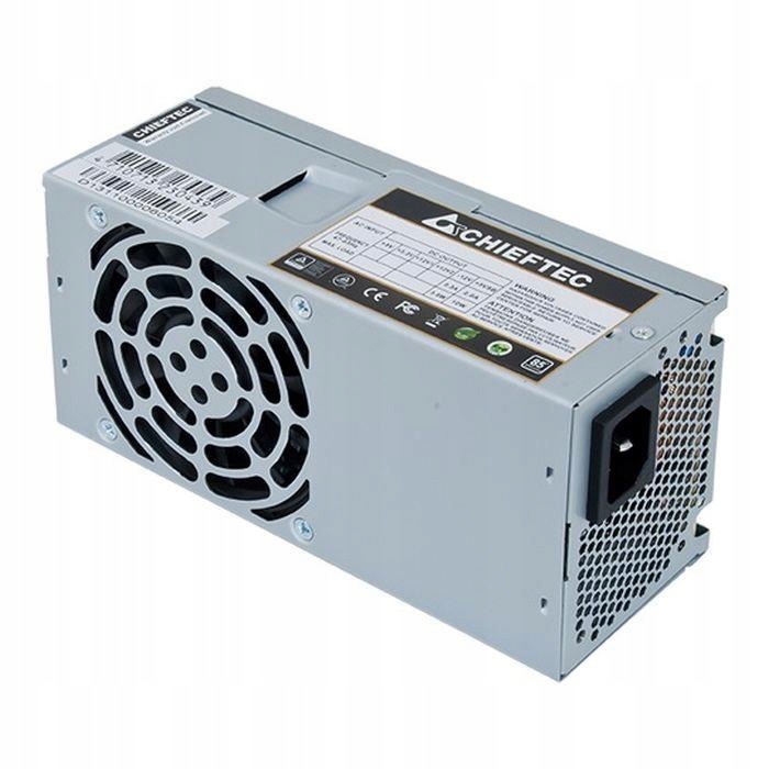 Chieftec Zasilacz GPF-350P 350W Tfx A Pfc Do Komputera Z Chłodzeniem 80MM