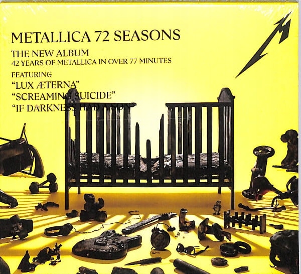 Metallica 72 Seasons Eu New
