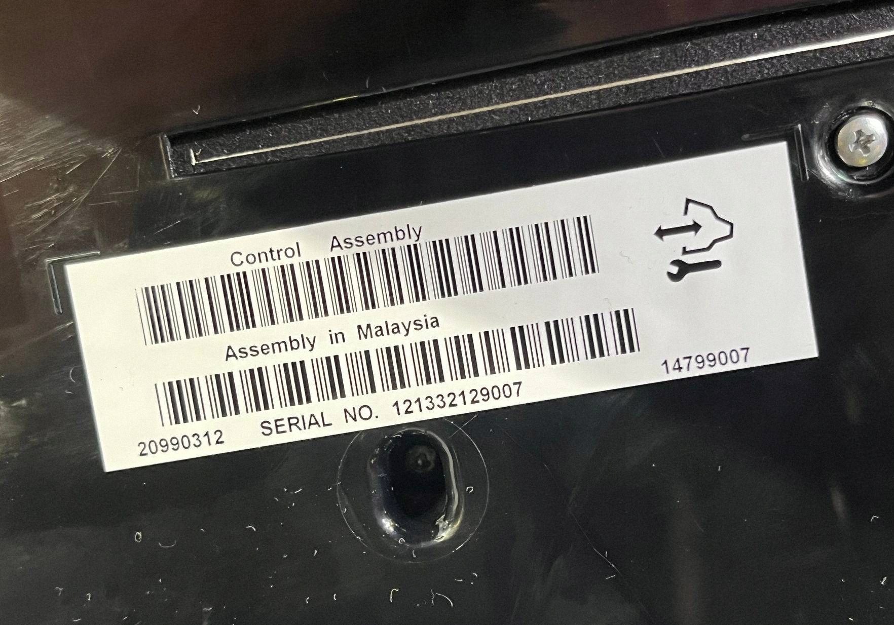 Panel radia klimatizaci display Chevrolet Camaro 2009-2015