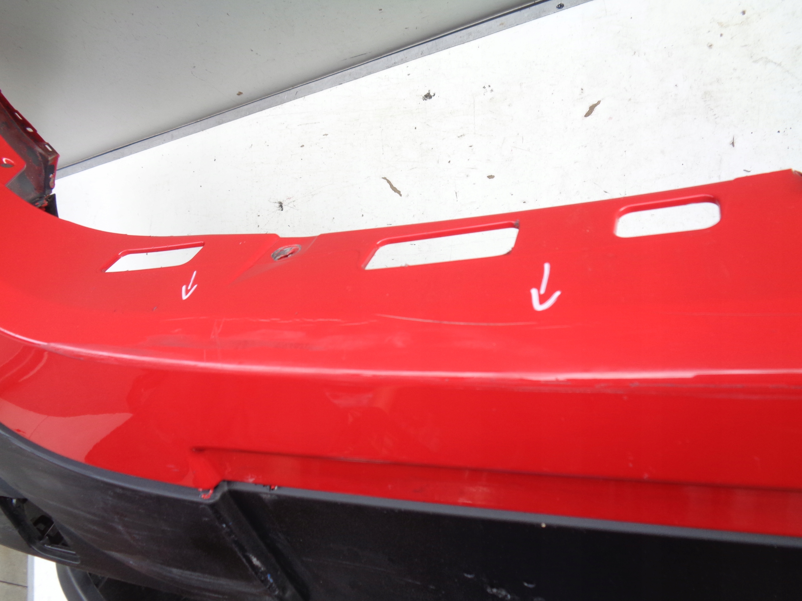 front bumper RENAULT TRAFIC III 14- NR 42508