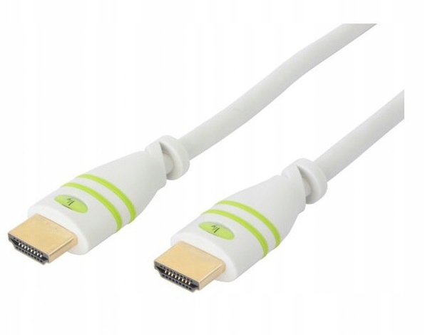 Kabel HDMI - HDMI 10 m 3D 4K FULL HD - Biały