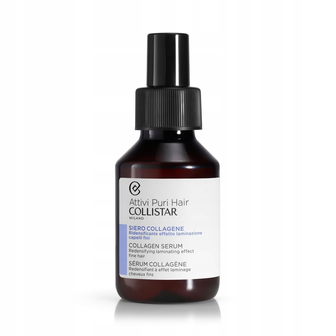 Kúra na vlasy s intenzivním leskem Collistar Colágeno 100 ml