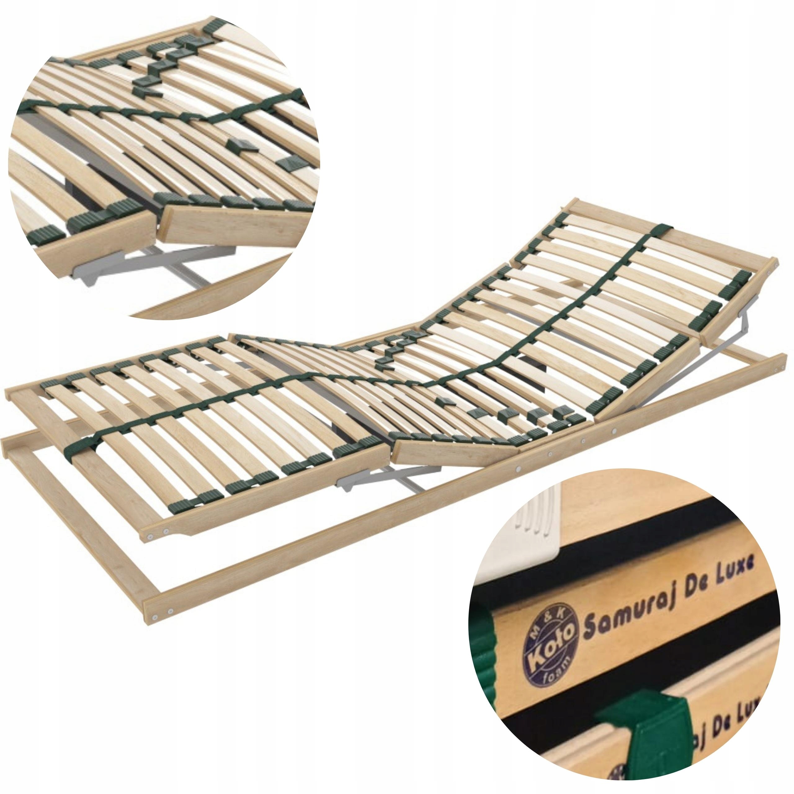 Stelaż regulowany z pilotem SAMURAJ Koło 90x200