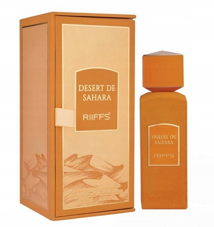 Riiffs Desert De Sahara 100ML Arabské Parfémy Pro Ženy I Muže Unisex