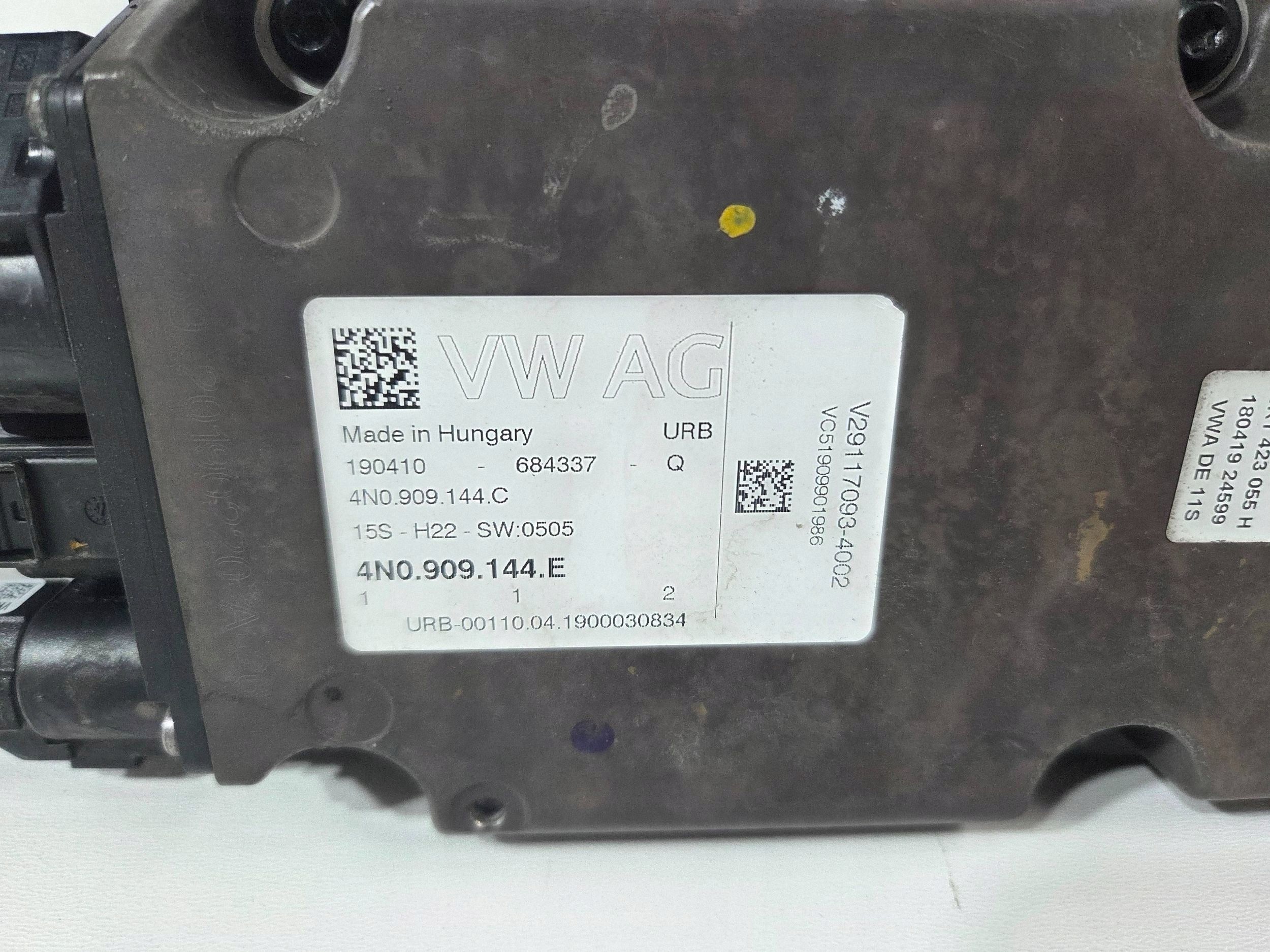 Audi Q5 SQ5 FY 80A control 4N0909144E (Y373)