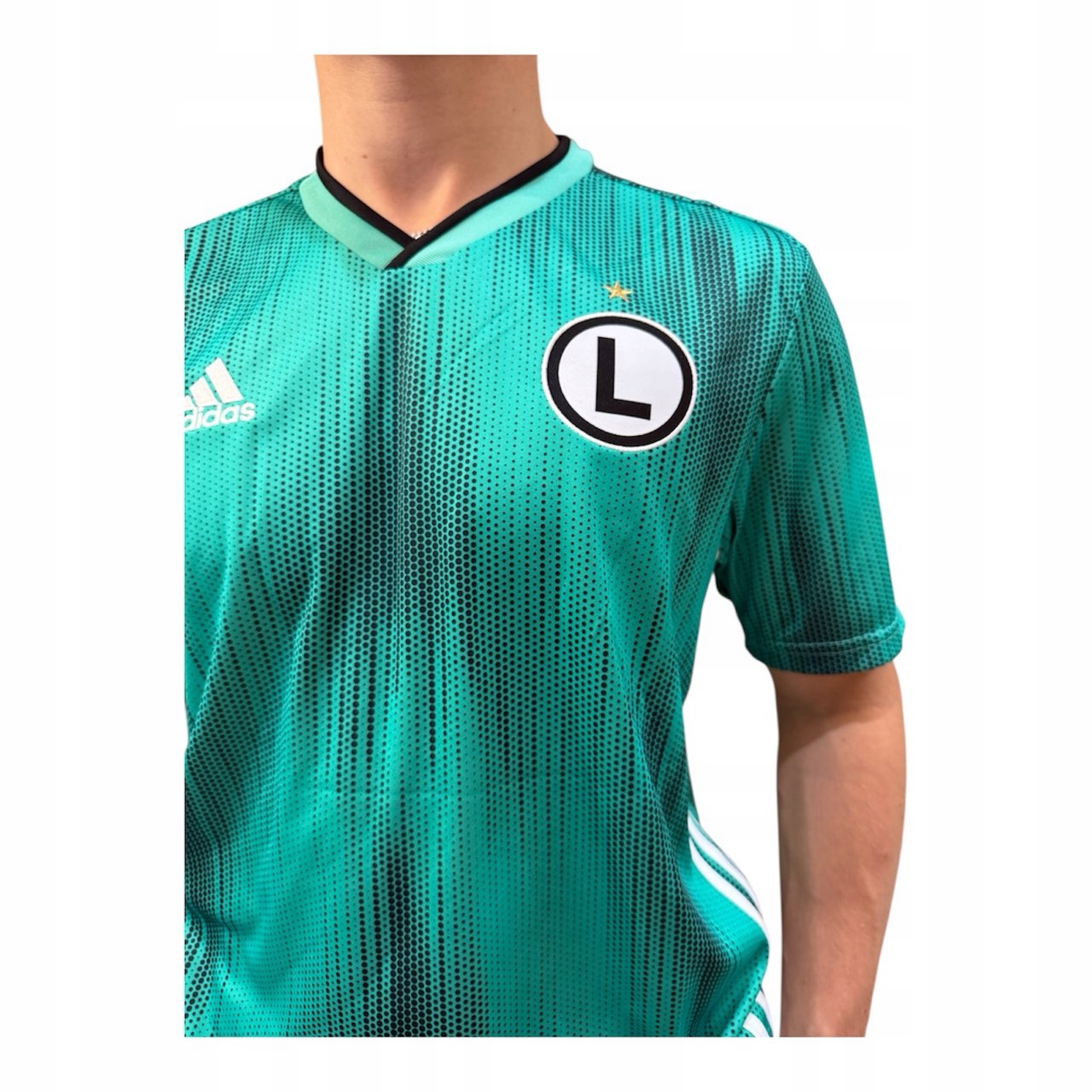 Adidas Koszulka meczowa retro klasyka Legia Warszawa roz. L