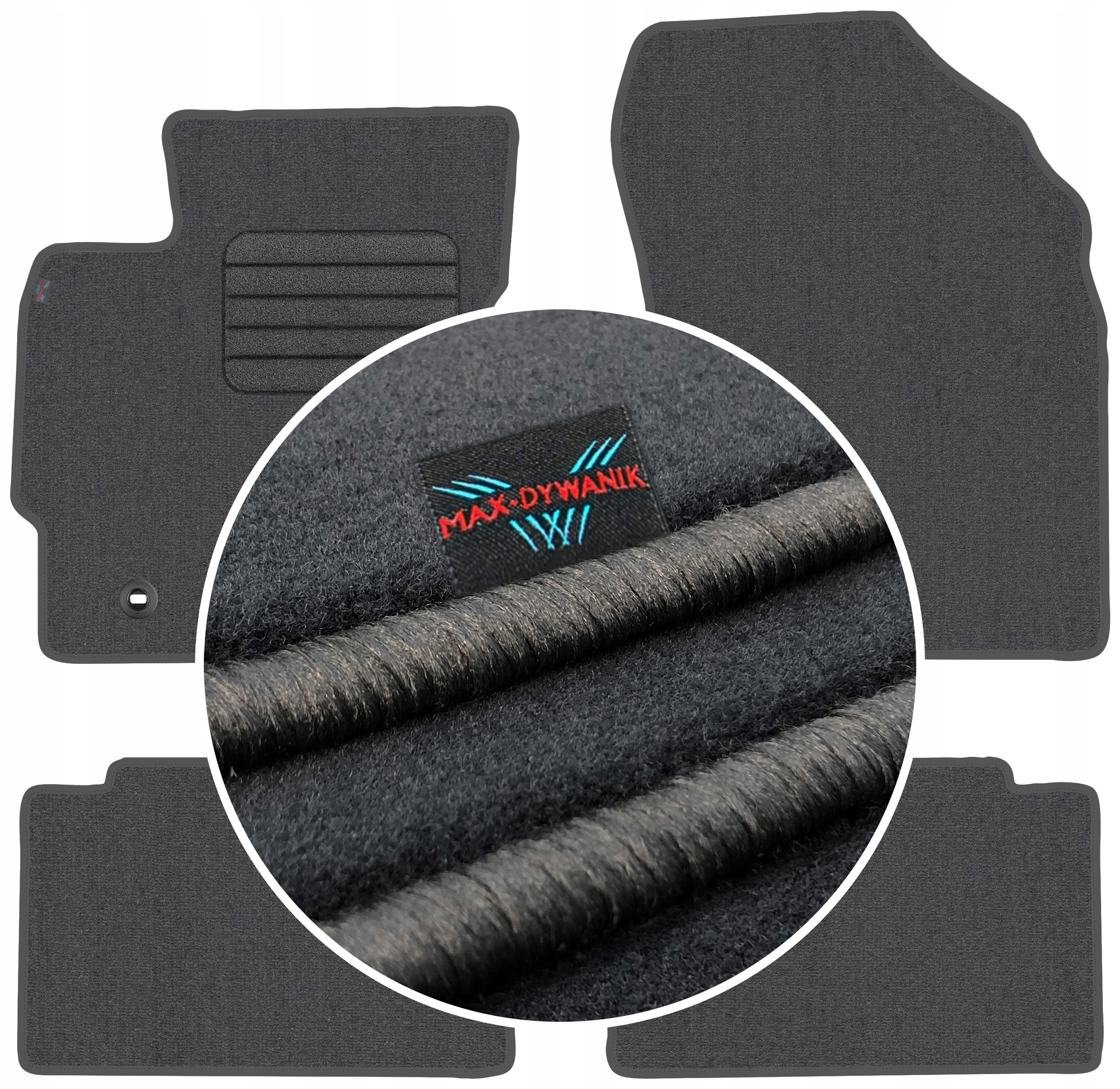 Toyota Auris II 2012-2019 Koberce do auta