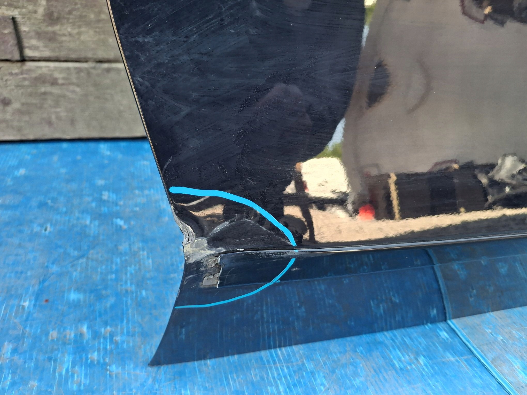 door right front HYUNDAI IONIQ 6 2022R->