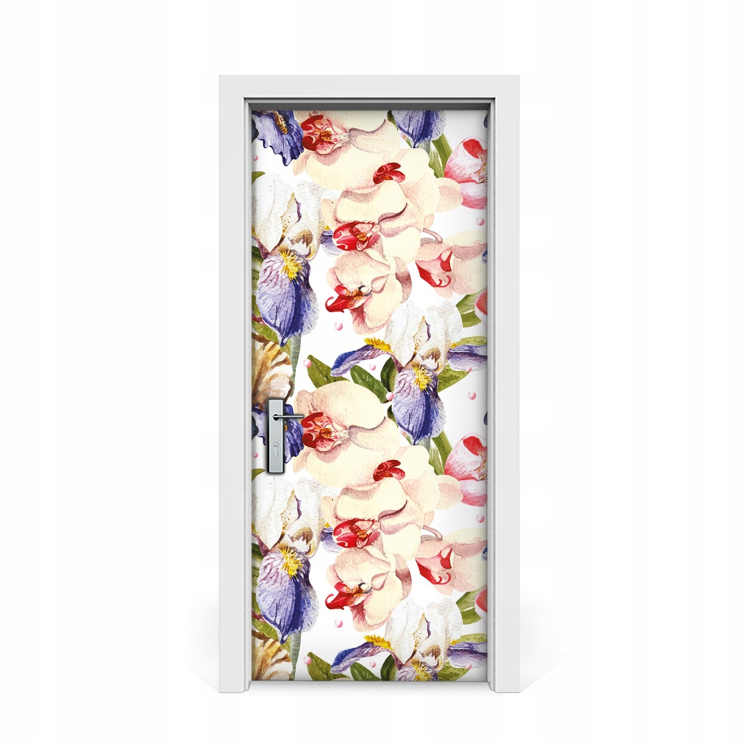 

Naklejka na drzwi okleina Orchidea 85x205