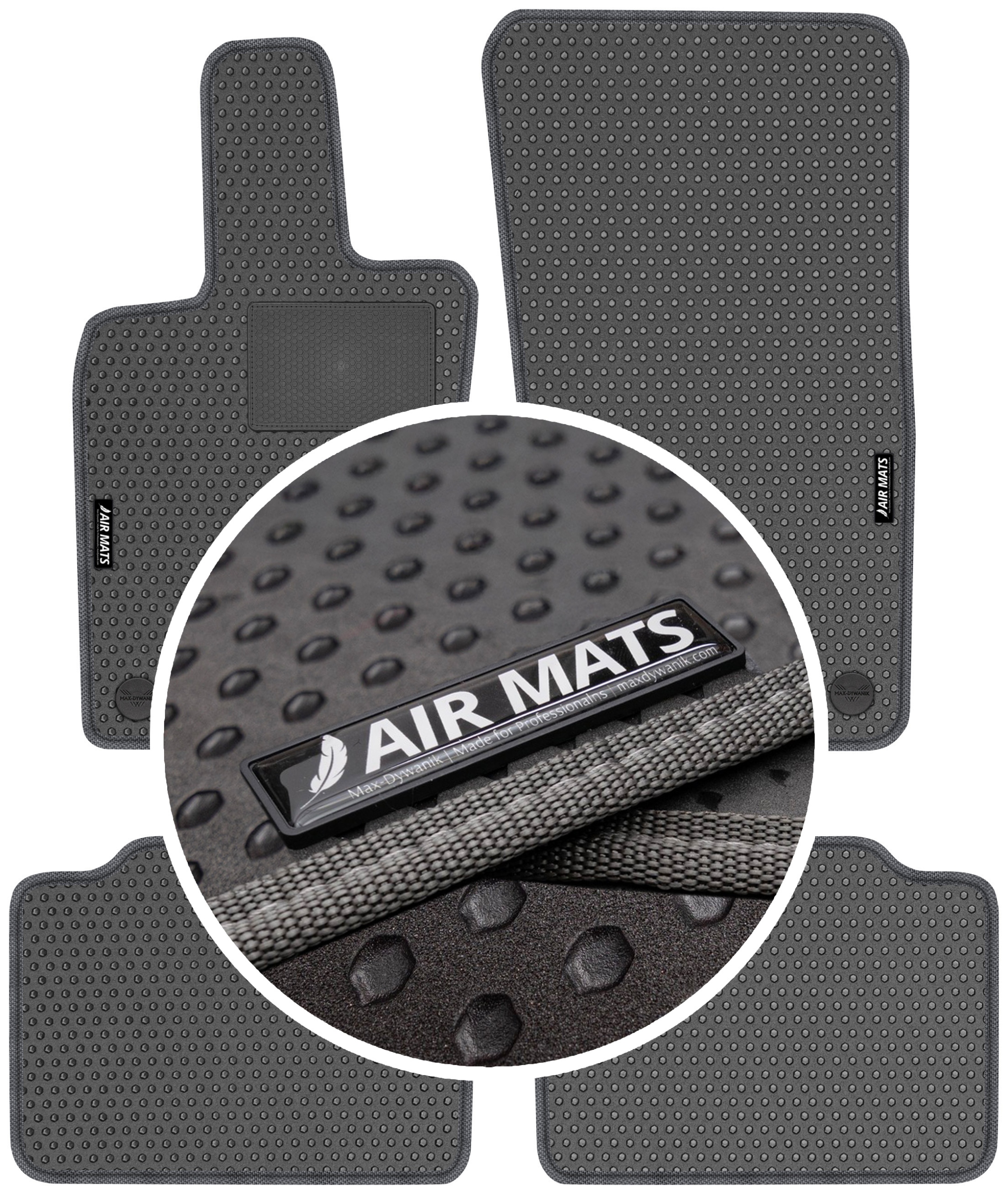 Porsche Panamera III od roku 2023. Koberce Air Mats pro automobily