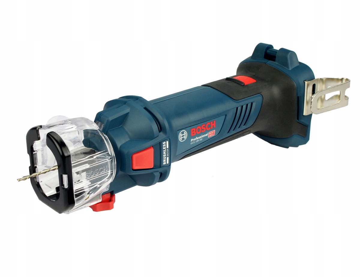 Szlifierka wysokoobrotowa GCU 18V-30 BOSCH korpus EAN (GTIN) 4059952596853