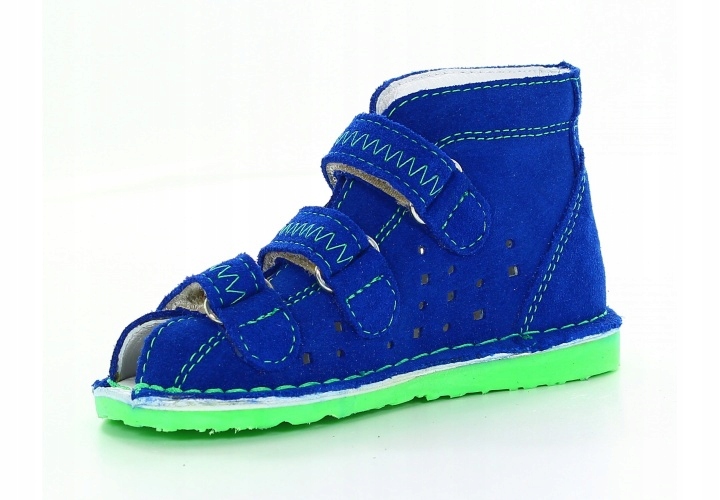 Buty ortopedyczne Danielki Blue FluoZ rozmiar 23 Bohater brak