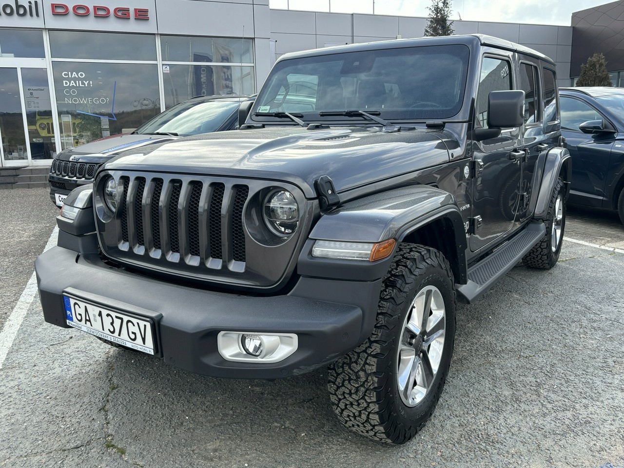 Jeep Wrangler SAHARA 2,0T-