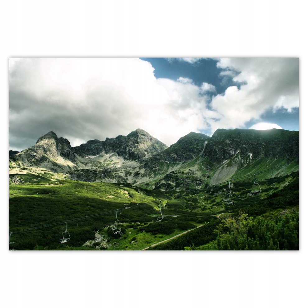 

Plakaty 93x62 Tatry Polskie góry Widok