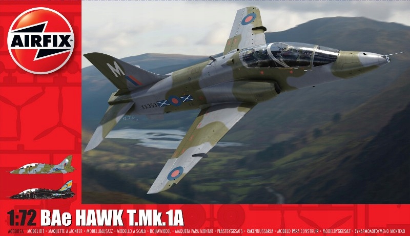 Airfix 03085A Bae Hawk T1 1:72
