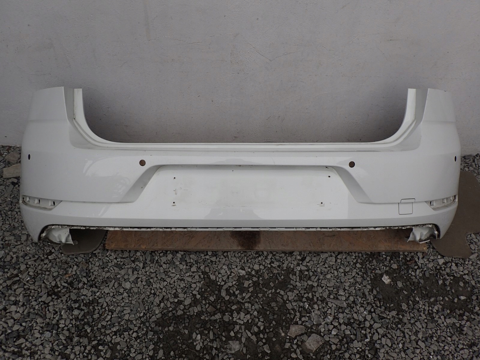 bumper rear part rear VW GOLF 7 VII 5G HB LIFT 2017