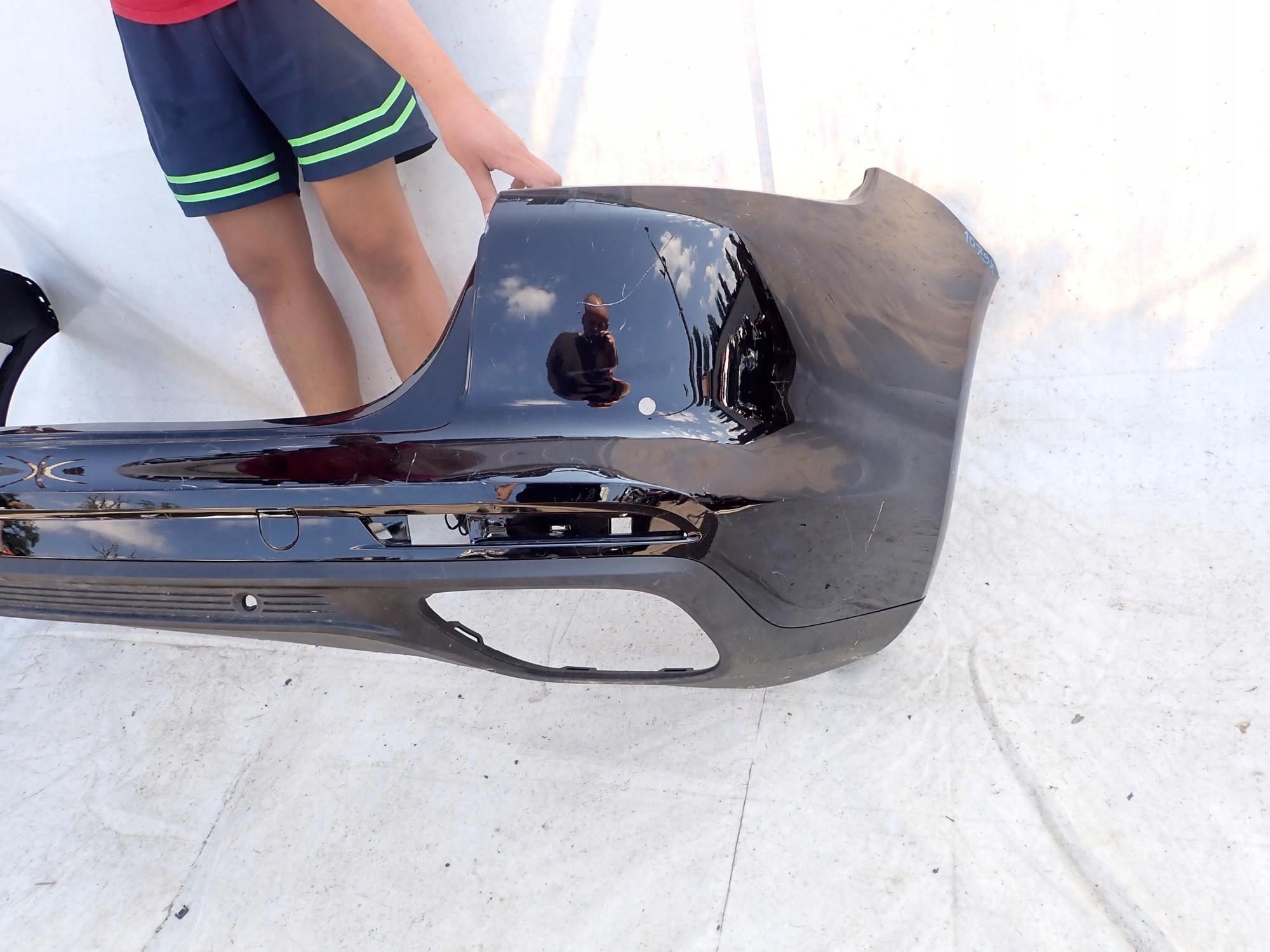 PORSCHE PANAMERA II 2 16- bumper rear part rear PDC