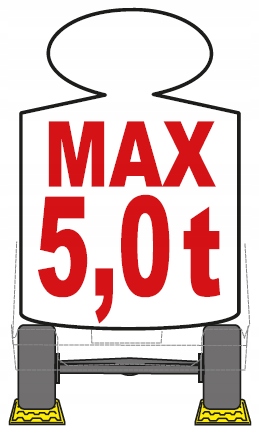 KLINY KLIN POZIOMUJACE PODKLADY FIAMMA LEVEL UP Part number 97901 038