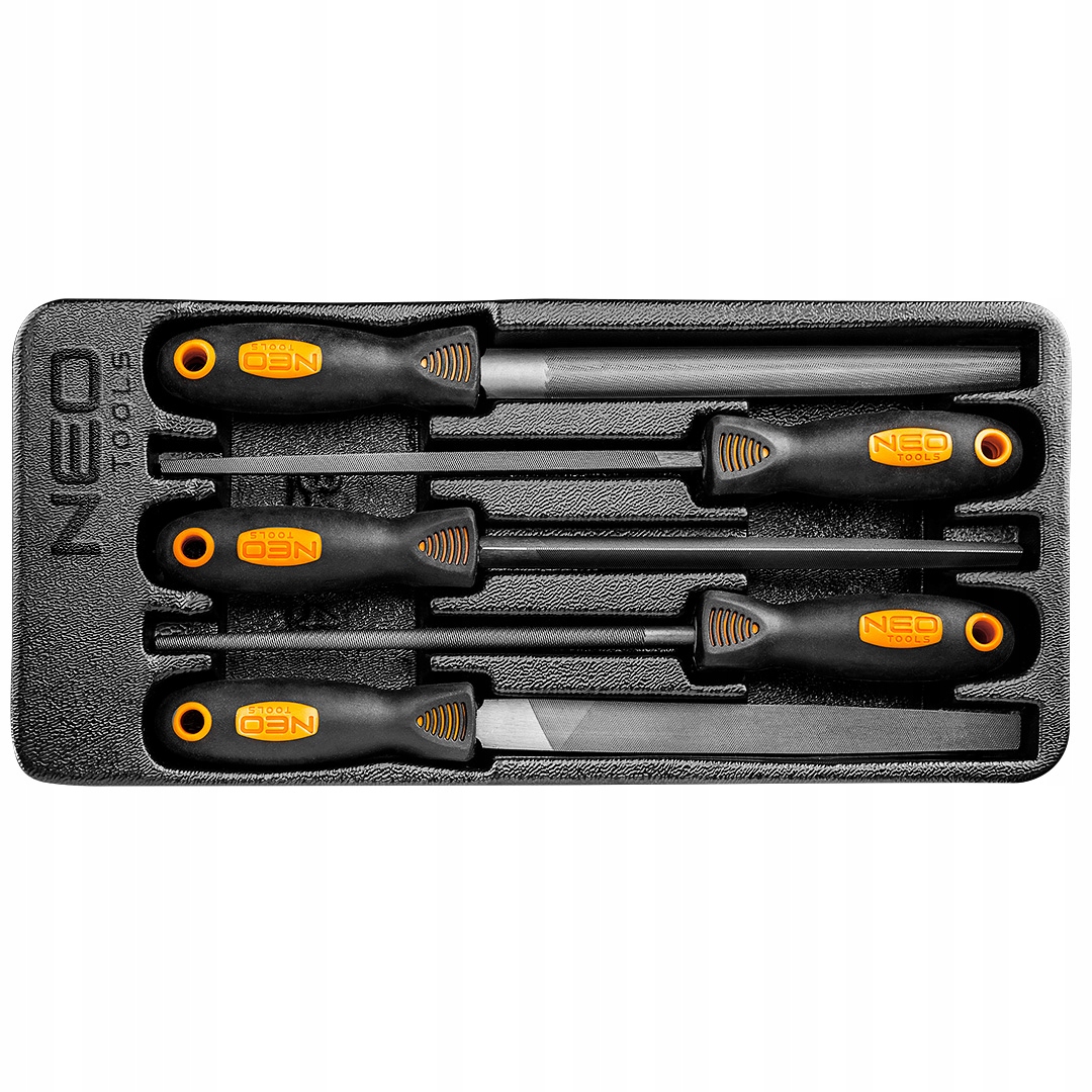 NEO файлы для металла 5шт картридж шкафа 84-244