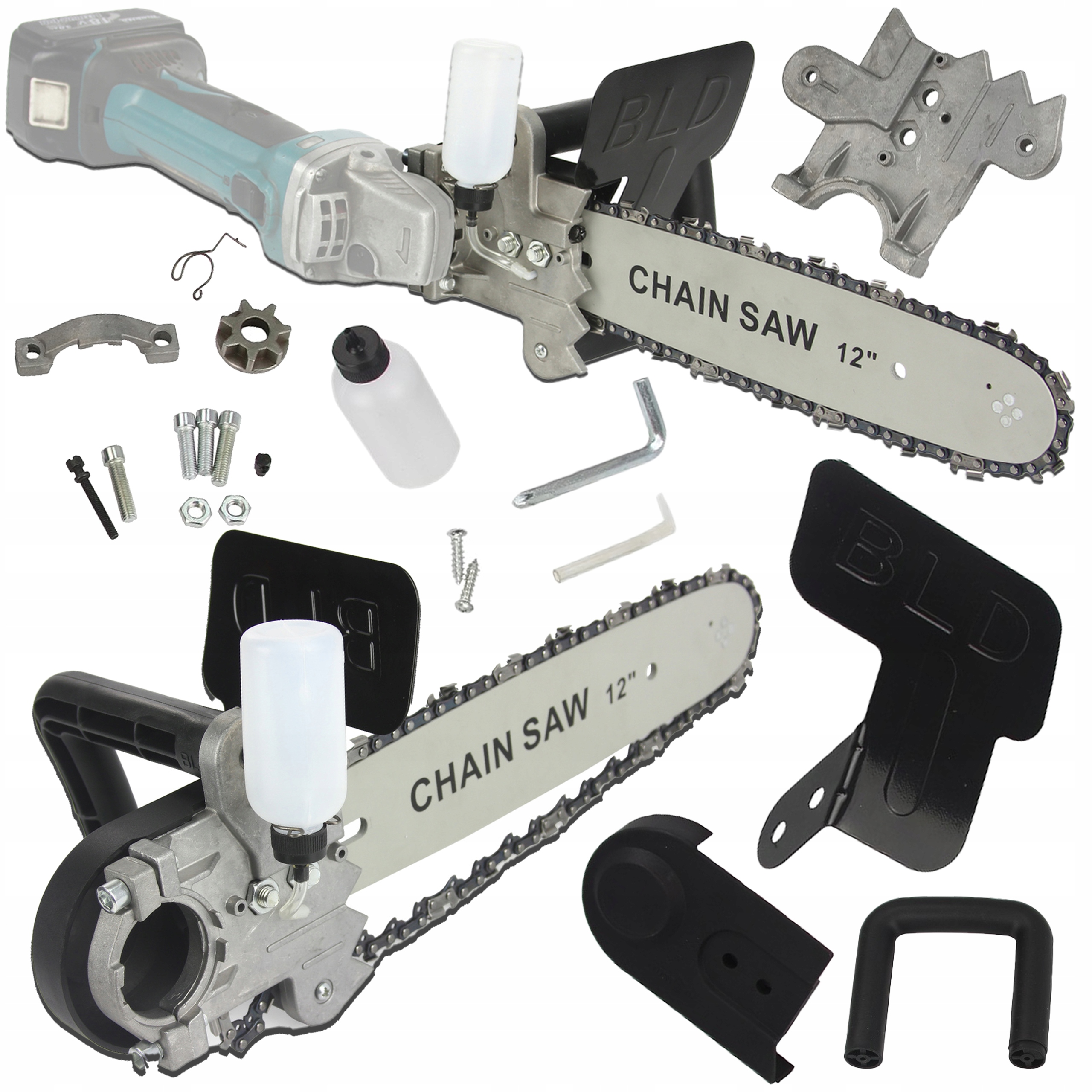 

Piła łańcuchowa Przystawka do szlifierki kątowej