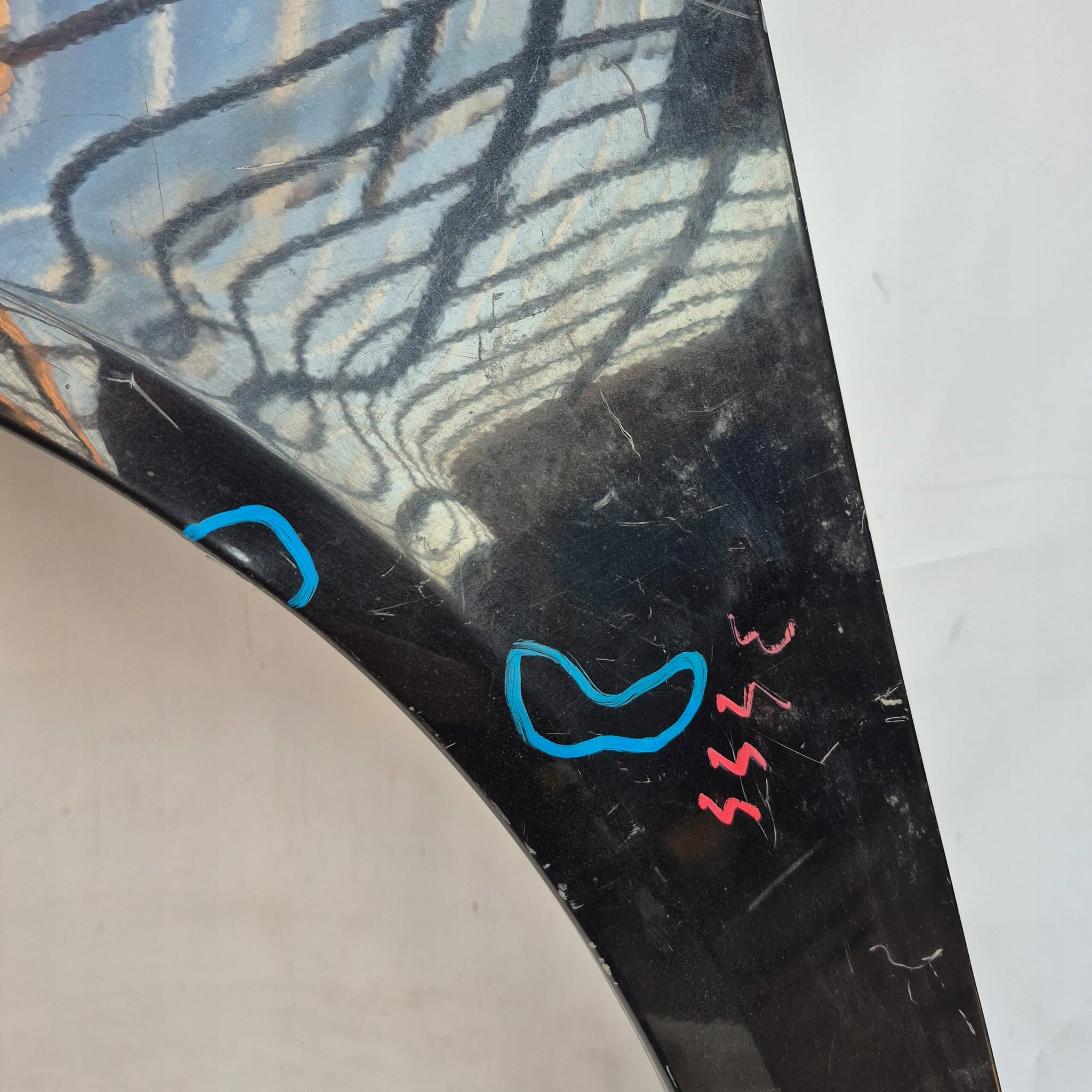 FIAT PUNTO II -> fender left front front