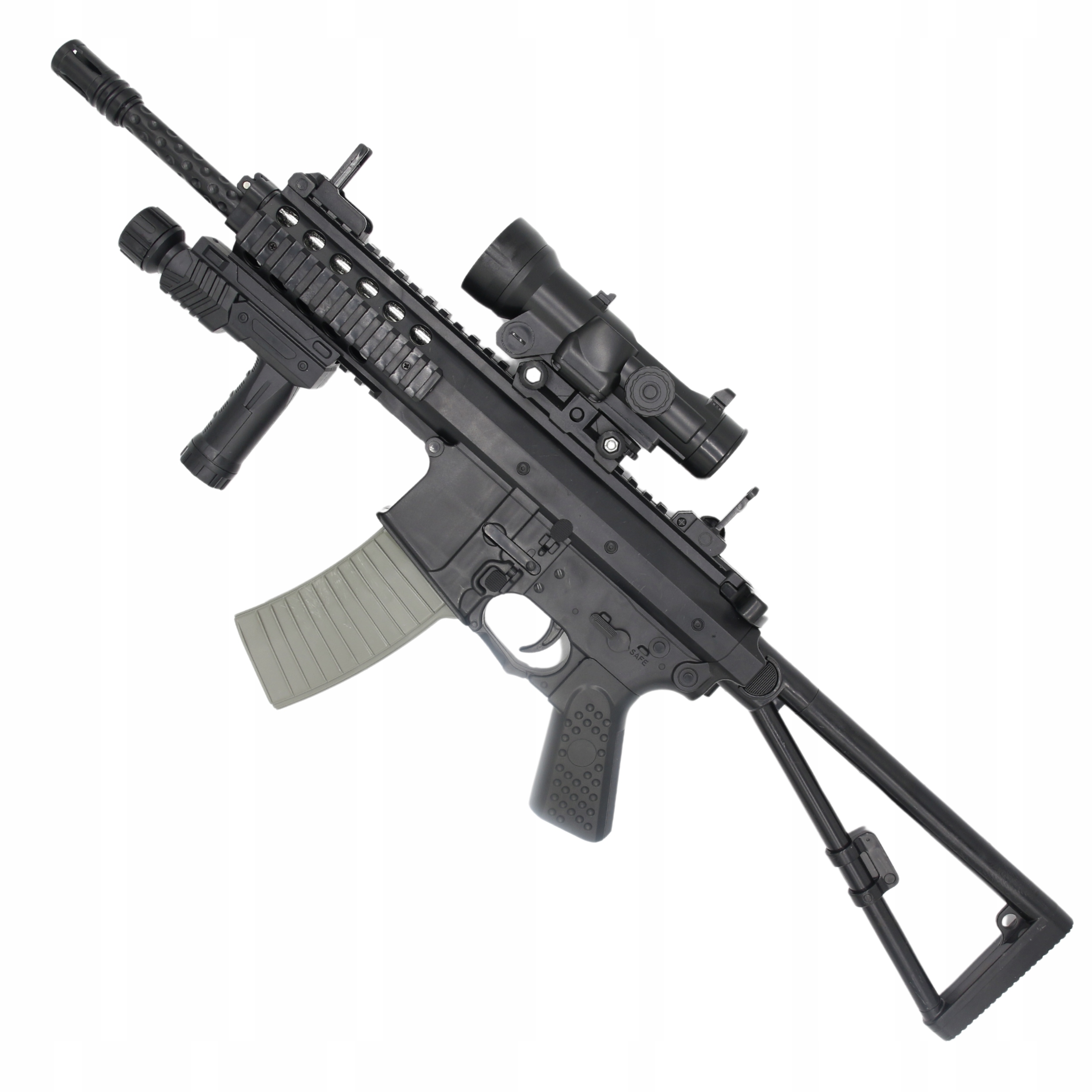 KARABIN MASZYNOWY SNAJPERSKI PISTOLET NA KULKI 6mm GRATIS KULKI TARCZA Kod producenta 1977-5