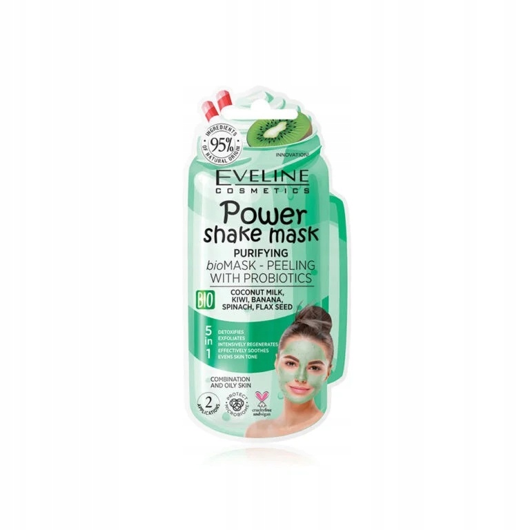 

Eveline Power Mask BioMaseczka with Probiotics