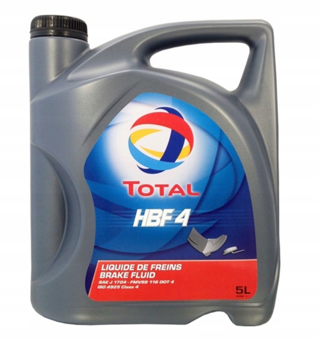 TOTAL-81 5 L Brzdová Kvapalina Dot 4 5 L Hbf Total