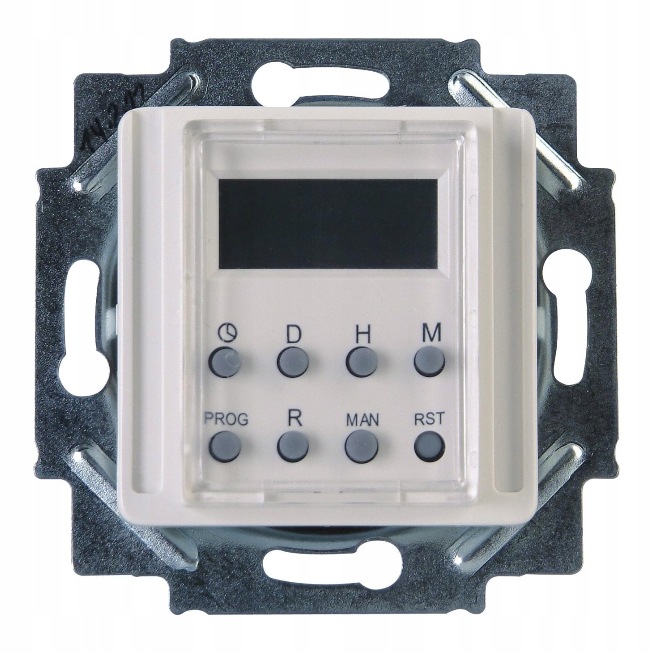 Elektronický časový spínač Kopp 10 programů 250 V bílý