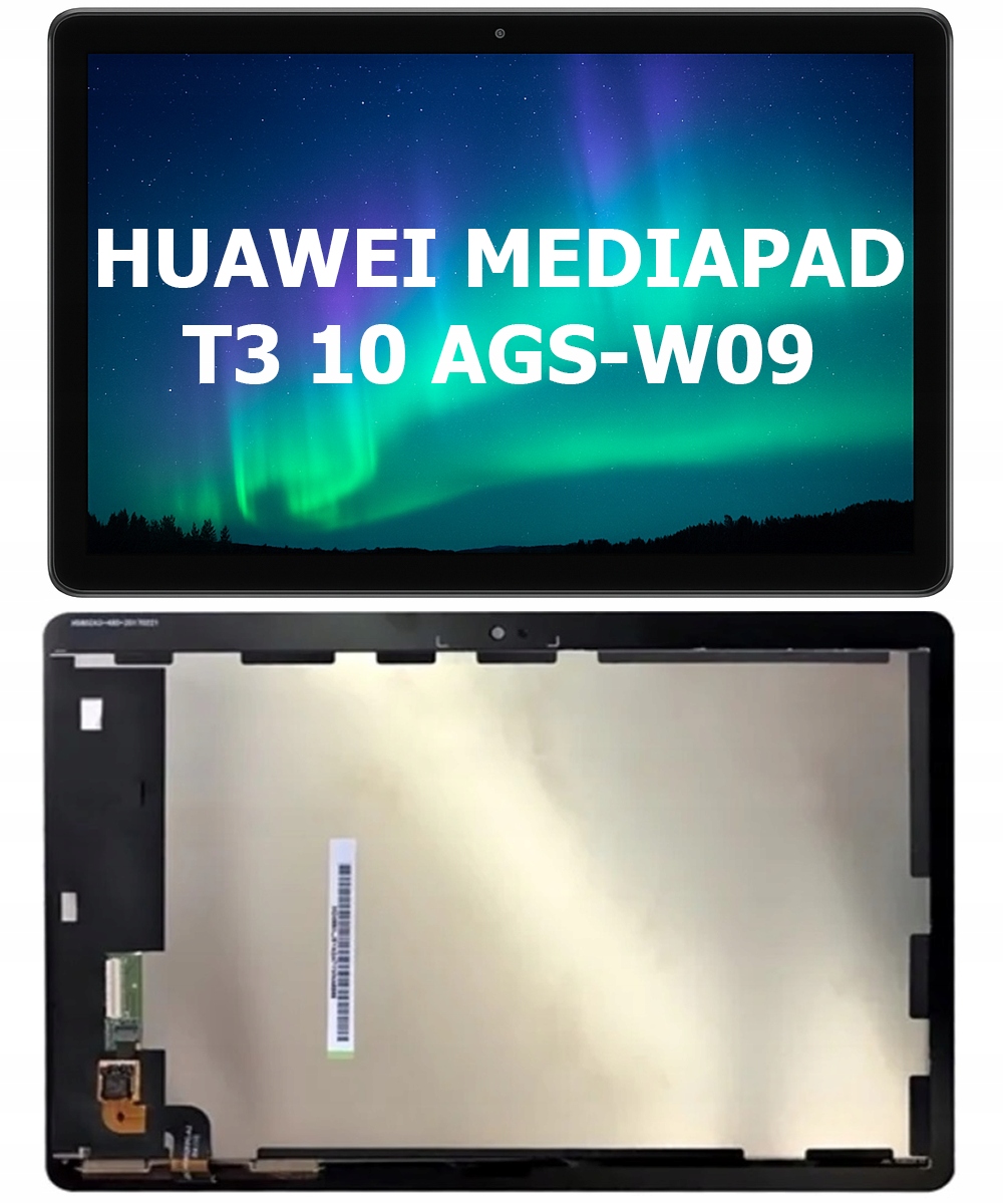 LCD Displej Pro Huawei Mediapad T3 10 AGS-W09 Vysoká Kvalita