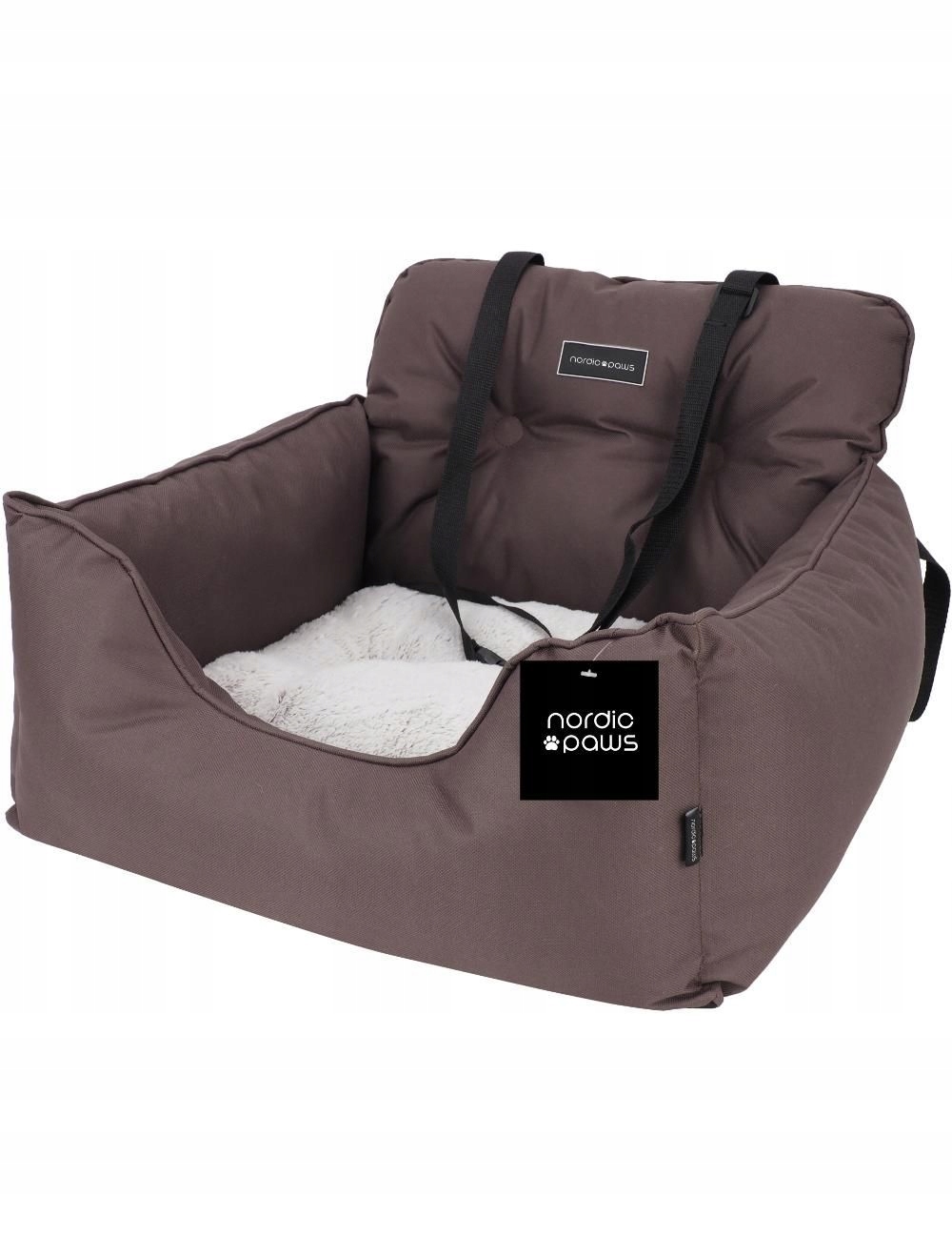 Levně Nordic Paws Seat Luxusní Hnědá Cozy (697271866725)